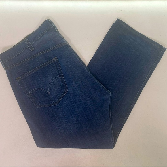 Levi's 501 Original Straight Leg Button-Fly Jeans Size 44 X 30 - Picture 6 of 9